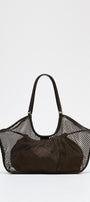 BRONZE-NETZ TASCHE