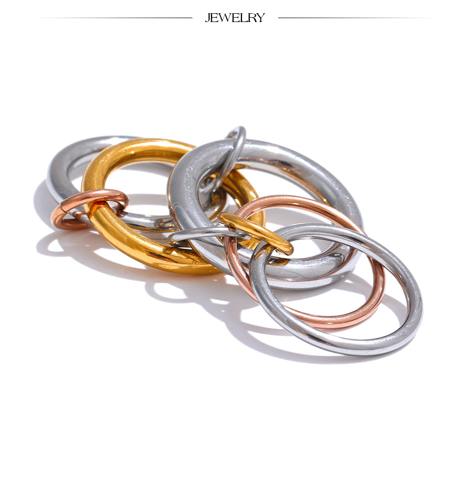 STAPELRING-SET