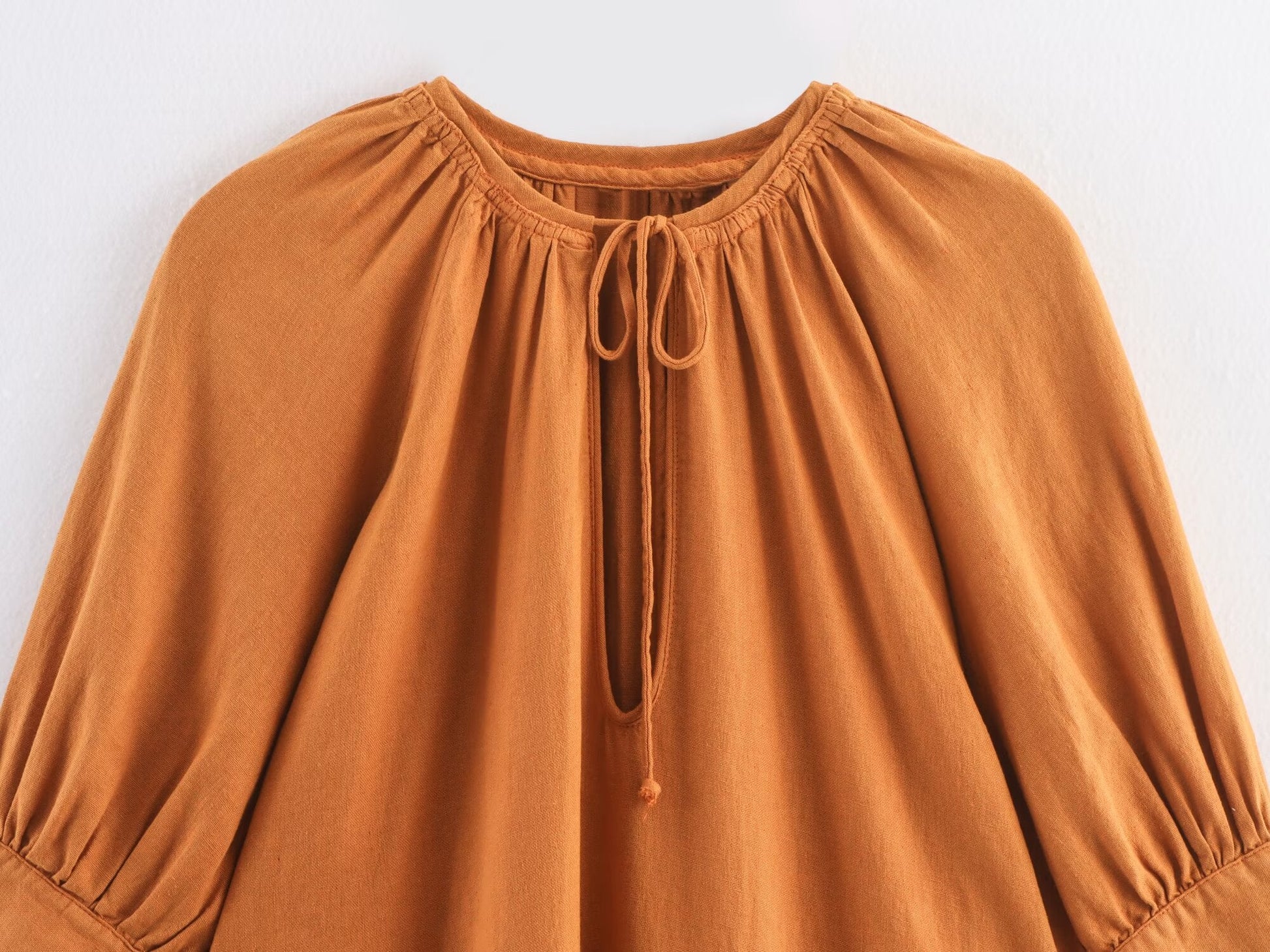 LOCKERES LANGE KLEID IN ORANGE