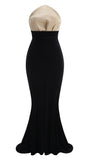 ASYMMETRISCHES MAXI-KLEID