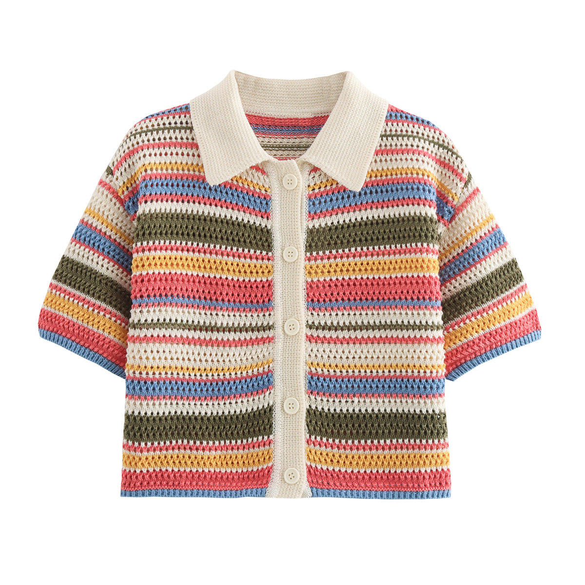 STRIPE KNIT SET