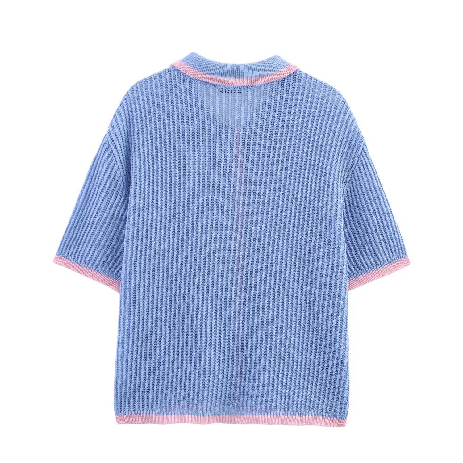 PASTEL KNIT SET