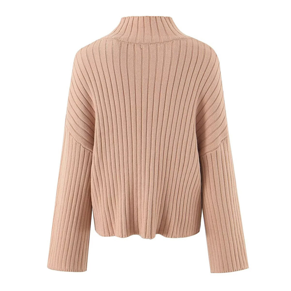 STRICKPULLOVER MIT ZOPFMUSTER
