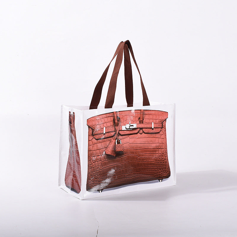 TRANSPARENT TOTE