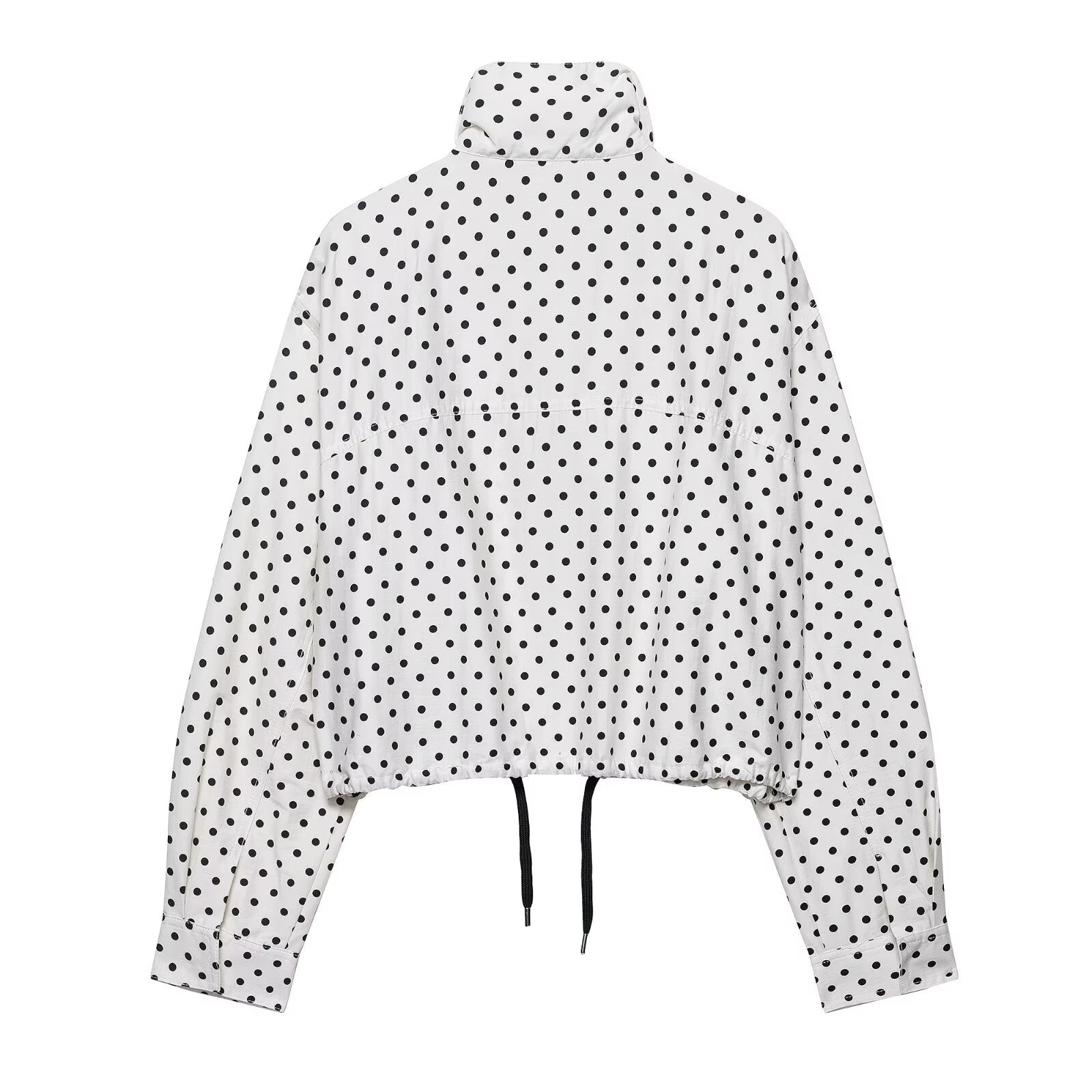 POLKA DOT BLOUSE