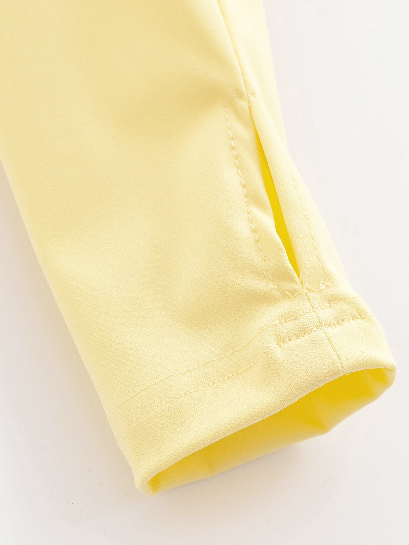SPORTY YELLOW SHORTS