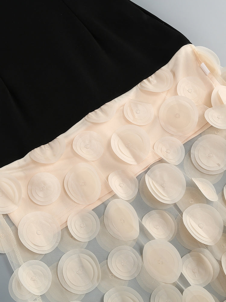 MAXI-KLEID MIT TRÄGERLOS