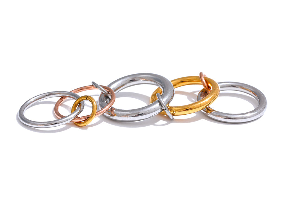 STAPELRING-SET