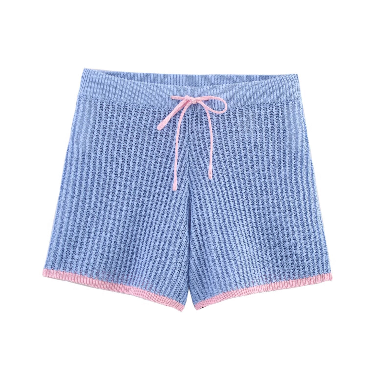 PASTEL KNIT SET