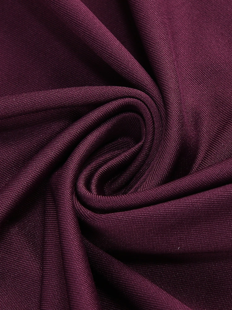 ELEGANTES MAXI-KLEID MIT SPITZEN-EINSÄTZEN