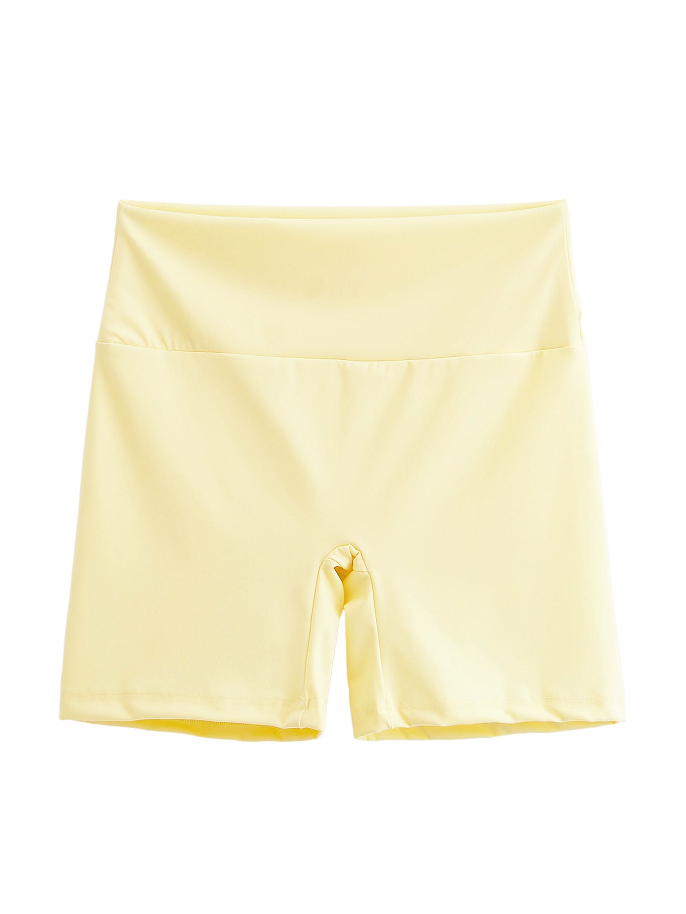 SPORTY YELLOW SHORTS