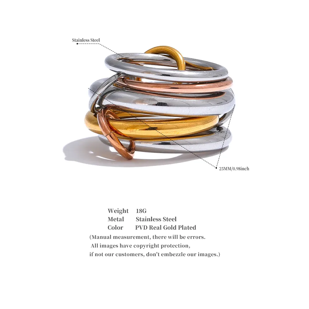 STAPELRING-SET