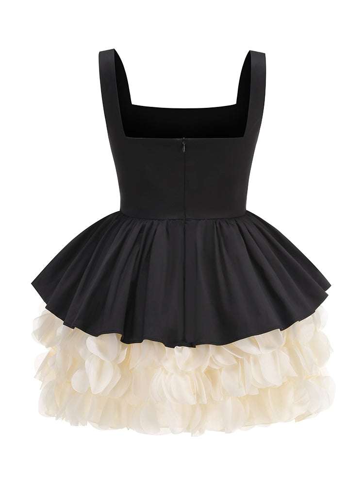 BALLKLEID-STIL MIT RÜSCHEN