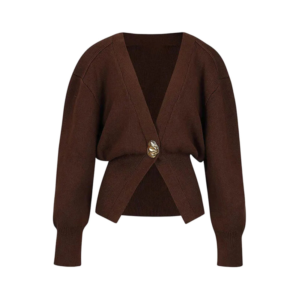CARDIGAN  KNOPFLEISTE
