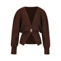 CARDIGAN  KNOPFLEISTE