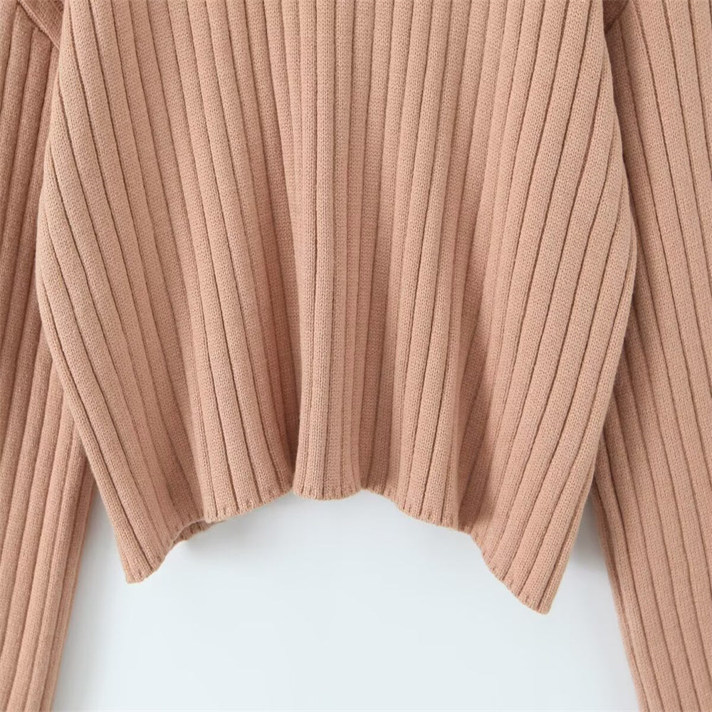 STRICKPULLOVER MIT ZOPFMUSTER