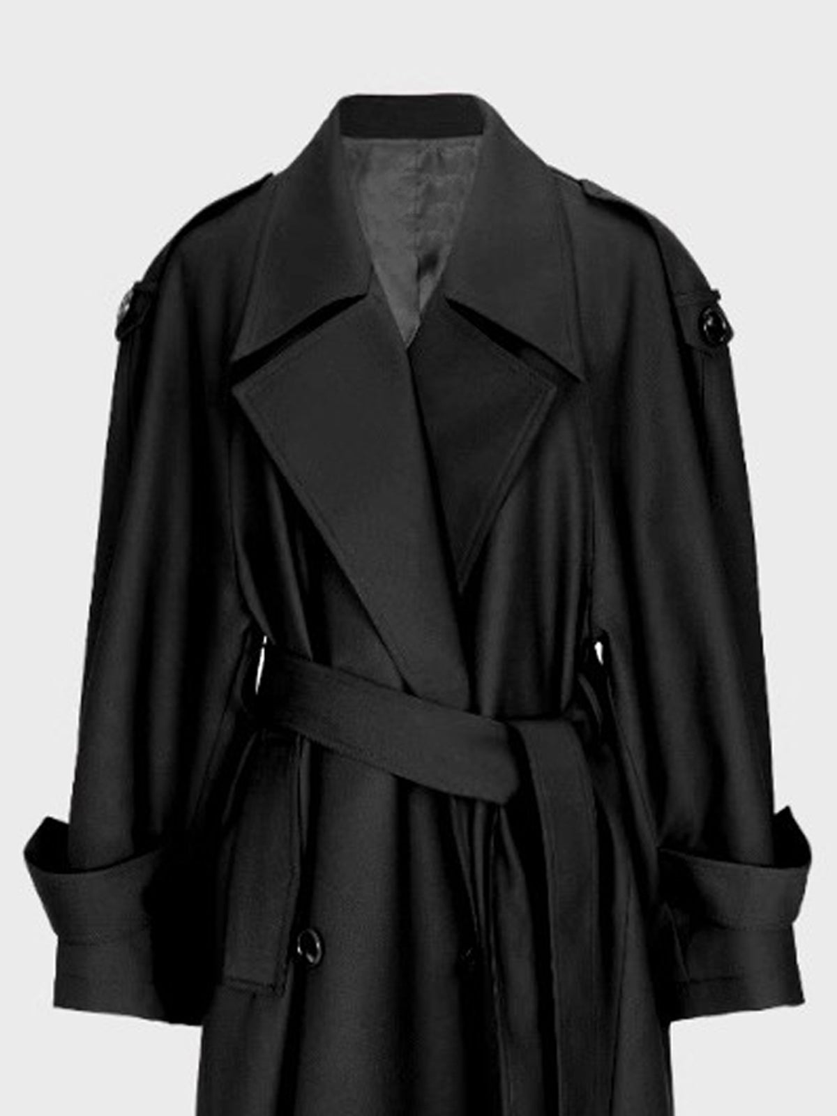 TRENCCOAT MIT GÜRTEL