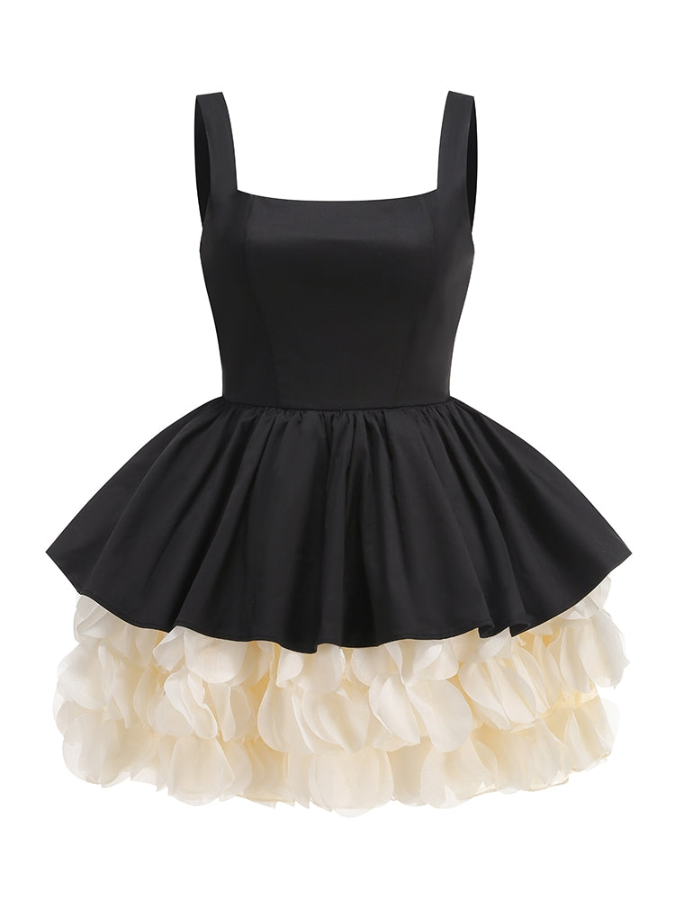 BALLKLEID-STIL MIT RÜSCHEN