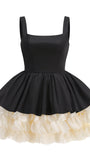 BALLKLEID-STIL MIT RÜSCHEN