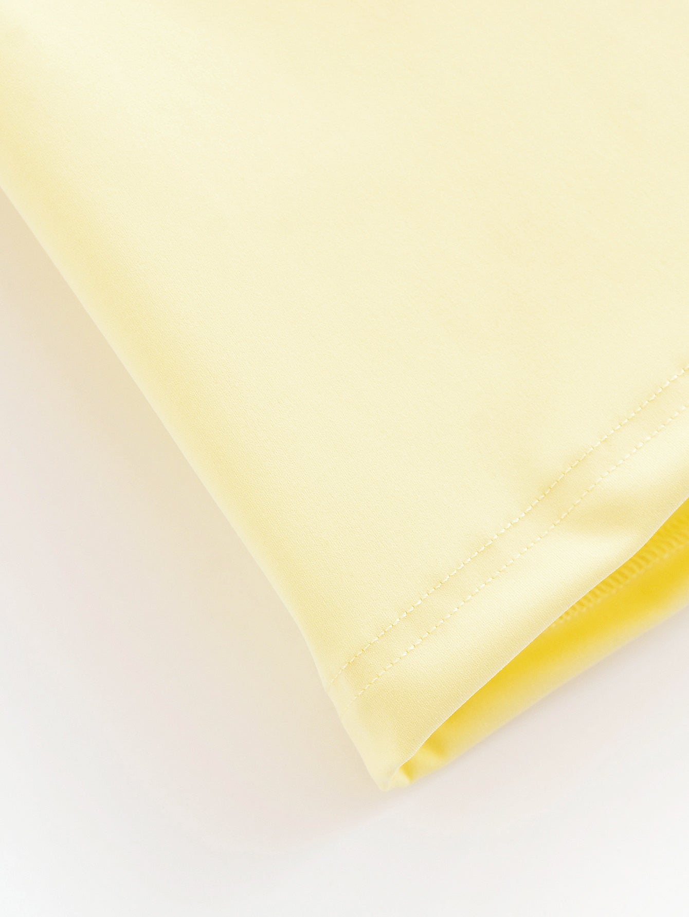 SPORTY YELLOW SHORTS