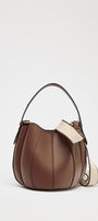 SCHULTERTASCHE IM BEUTELTASCHEN-STIL