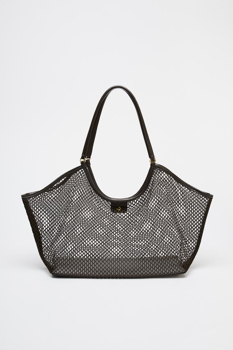 BRONZE-NETZ TASCHE