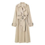 CLASSIC BEIGE TRENCH COAT
