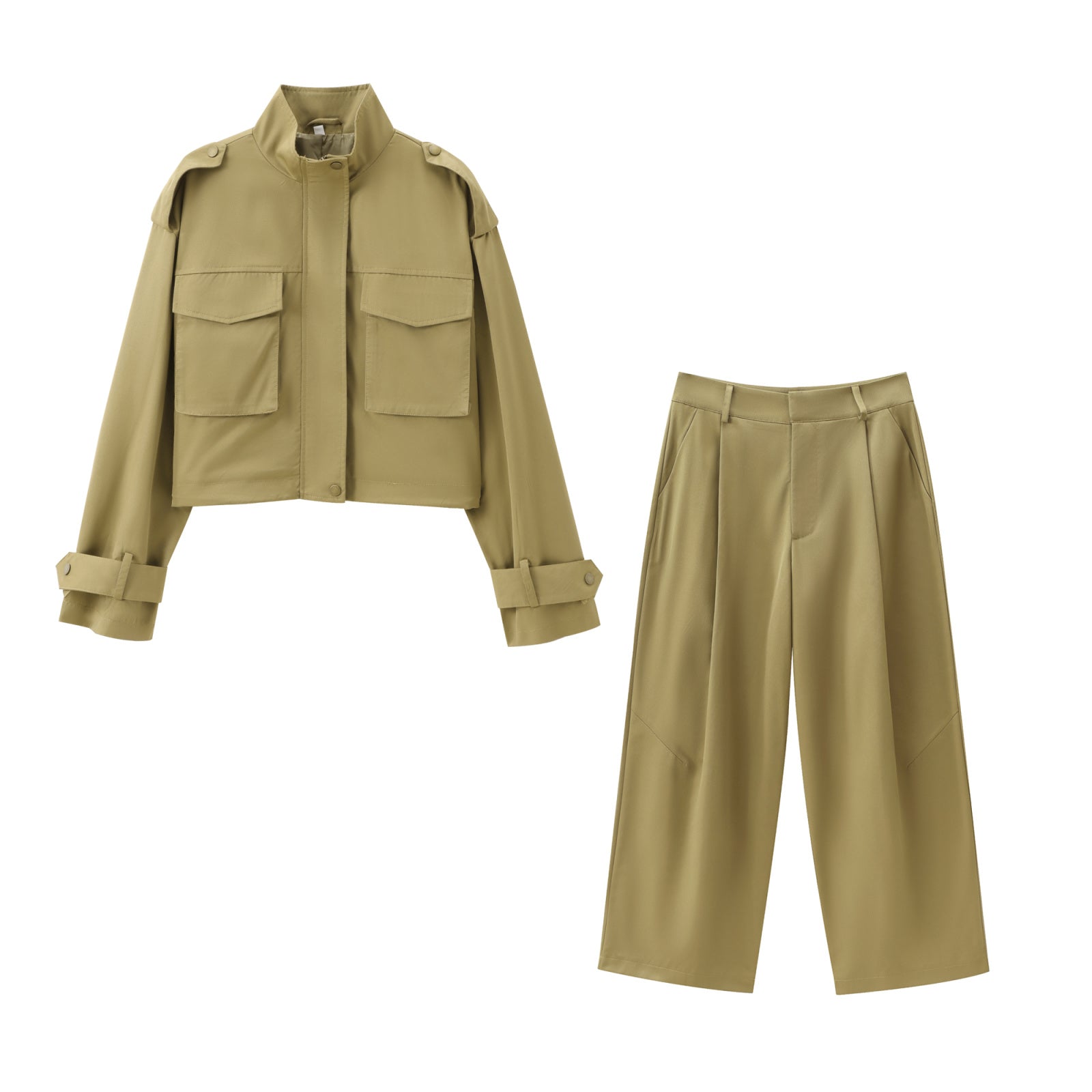 UTILITY JACKET AND PANT SET