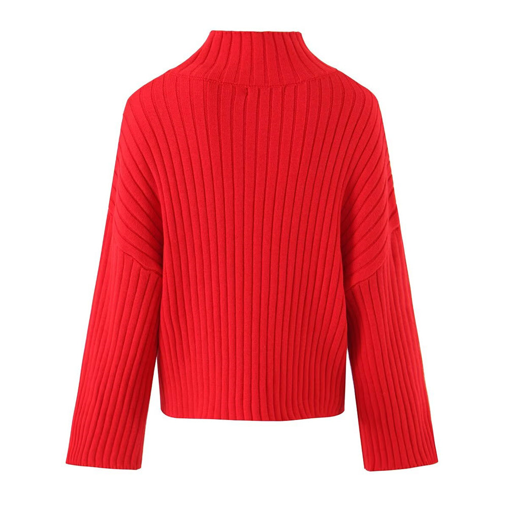 STRICKPULLOVER MIT ZOPFMUSTER