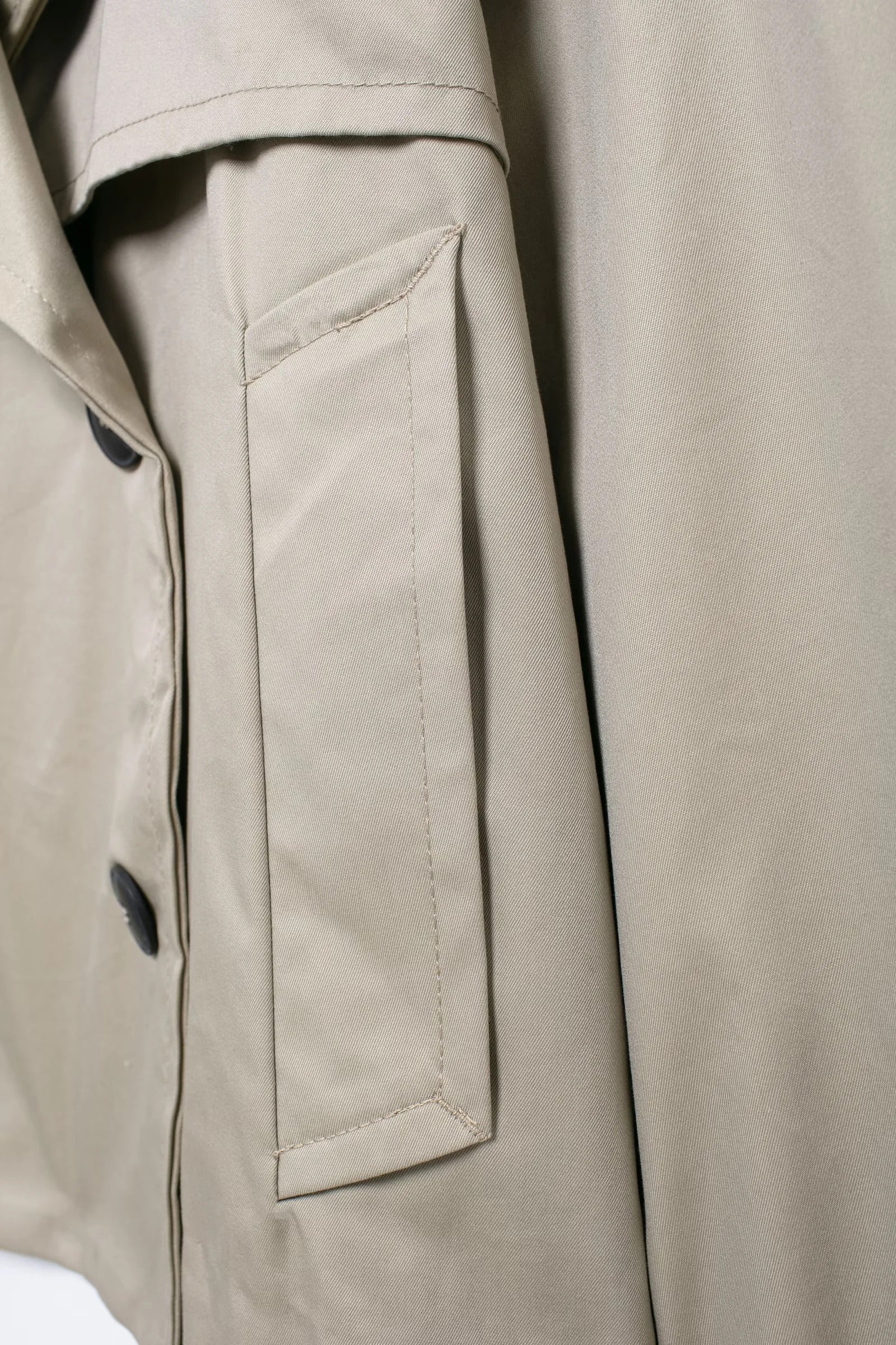 SHORT TRENCH COAT