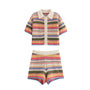 STRIPE KNIT SET