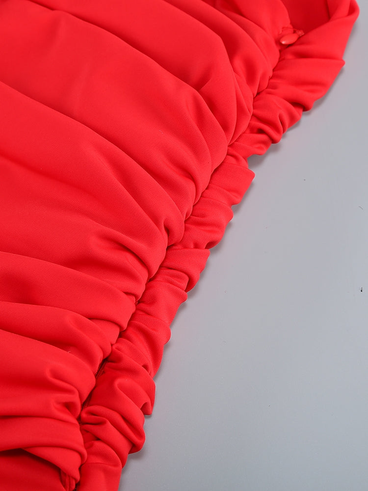 REES MAXI-KLEID