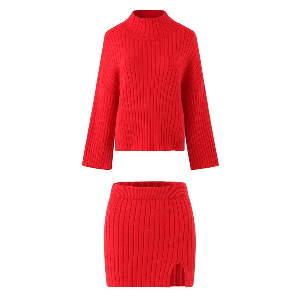 STRICKPULLOVER MIT ZOPFMUSTER