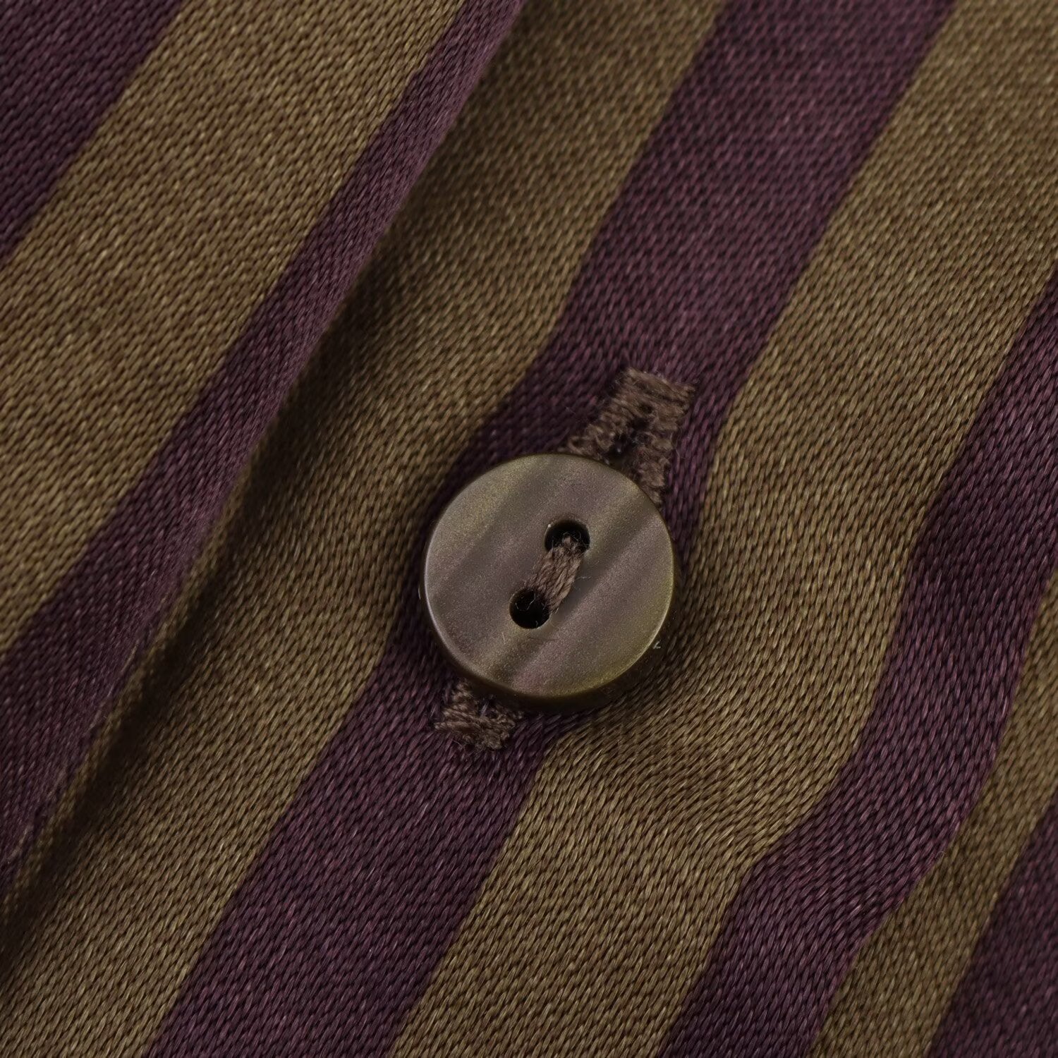 BROWN STRIPED COORDINATE SET
