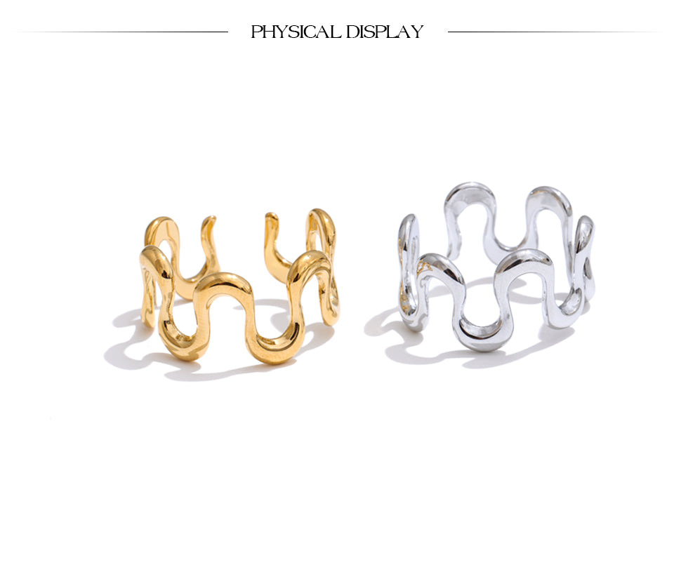 MINIMALISTISCHER OFFENER RING