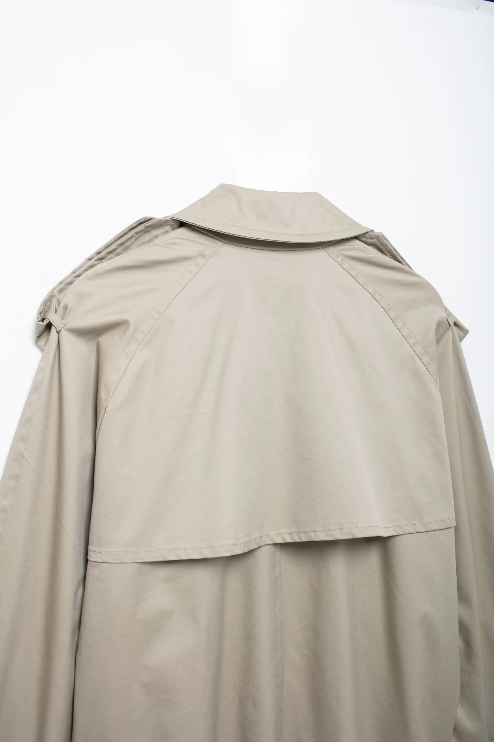 SHORT TRENCH COAT