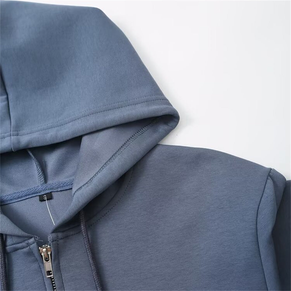FLEECE HOODIE LOUNGE SET