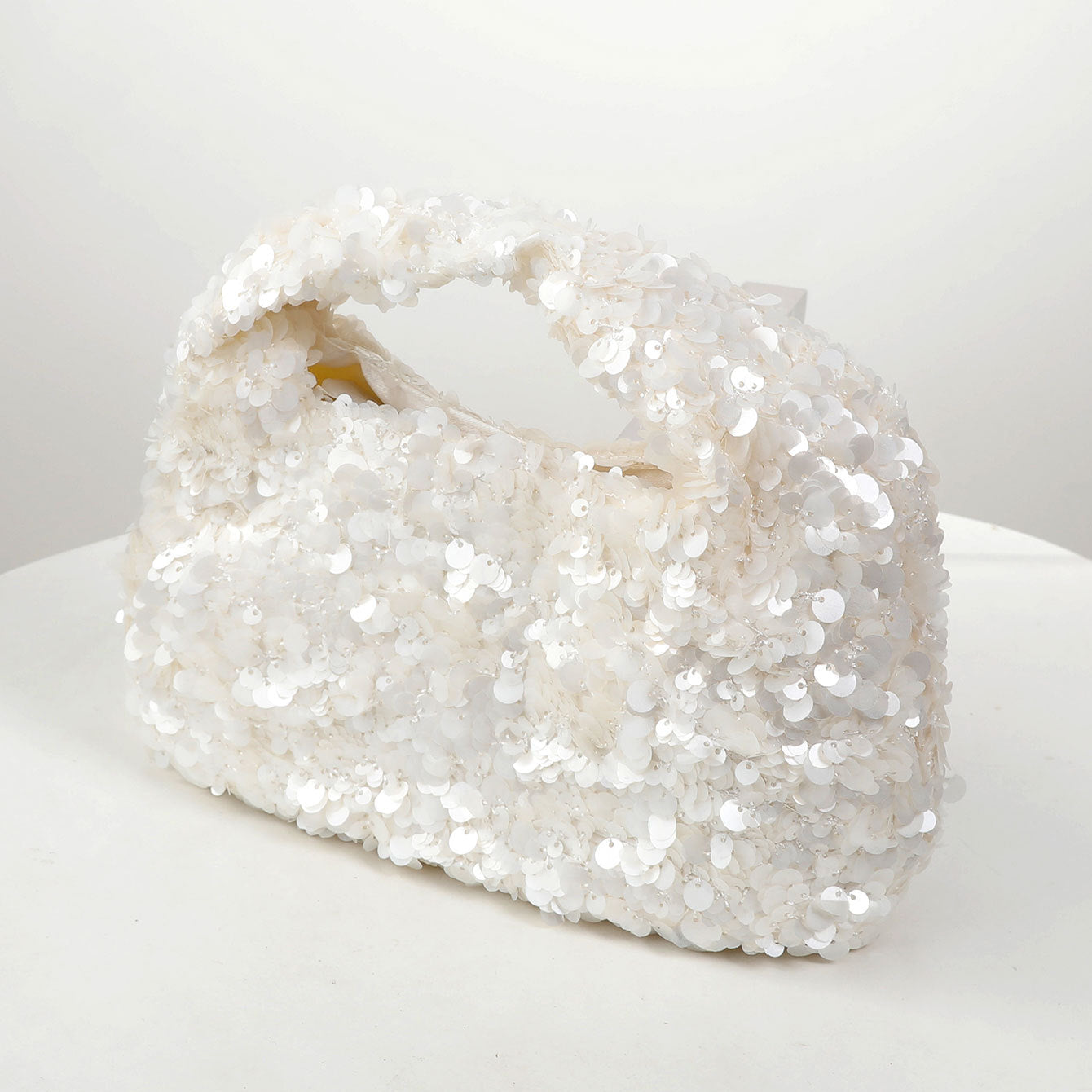 CECILE Pailletten-Tasche