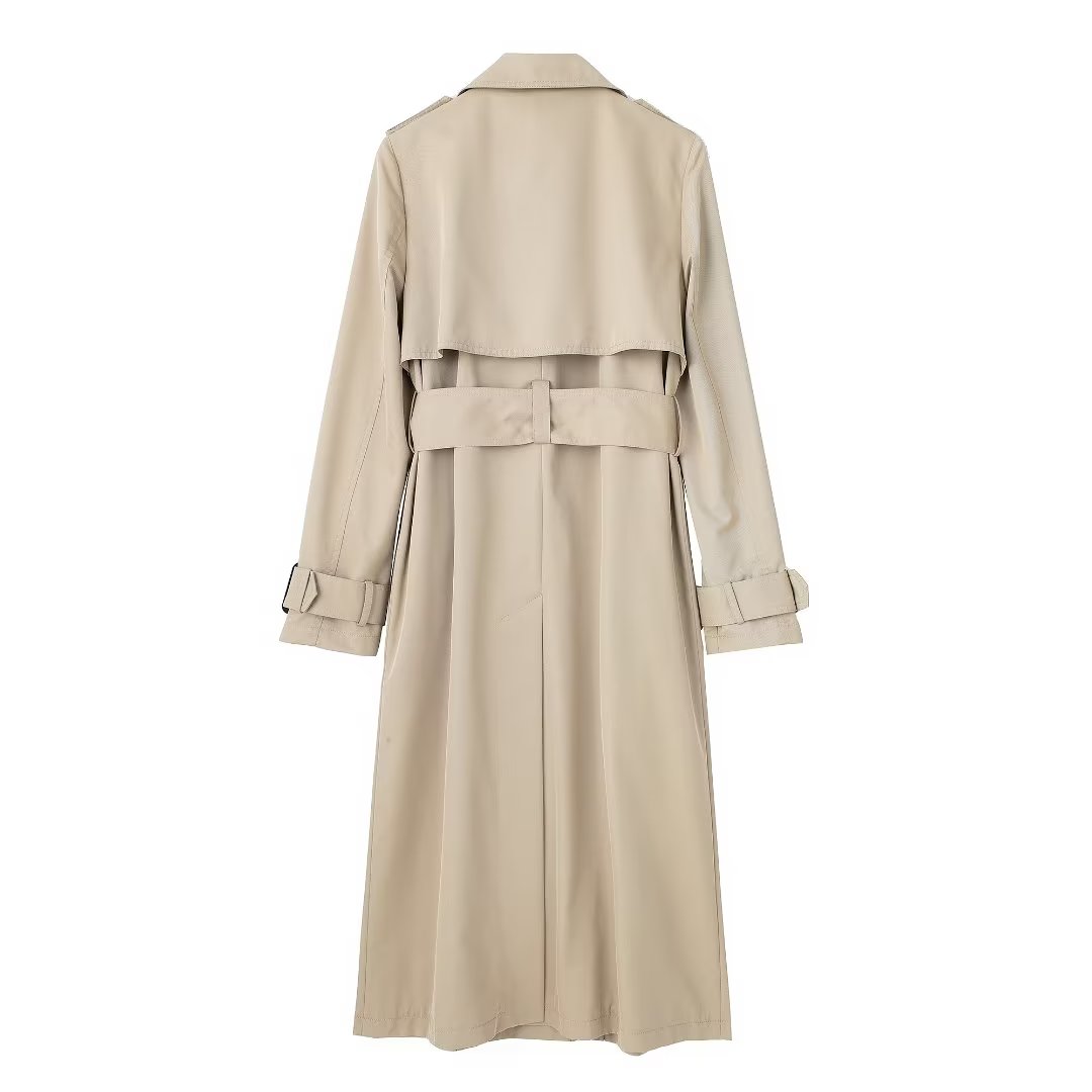 CLASSIC BEIGE TRENCH COAT