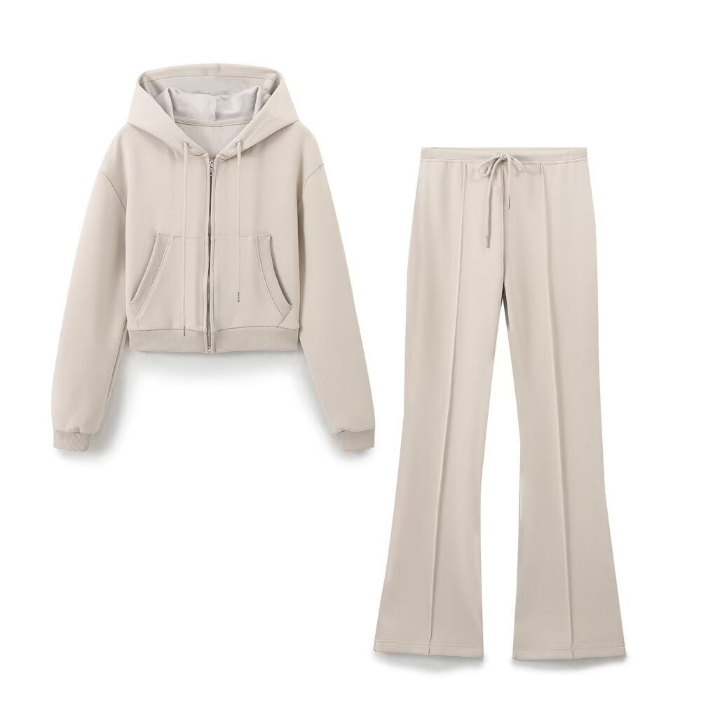 FLEECE HOODIE LOUNGE SET