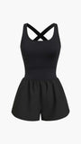 SPORTKLEID MIT INTEGRIERTEN SHORTS