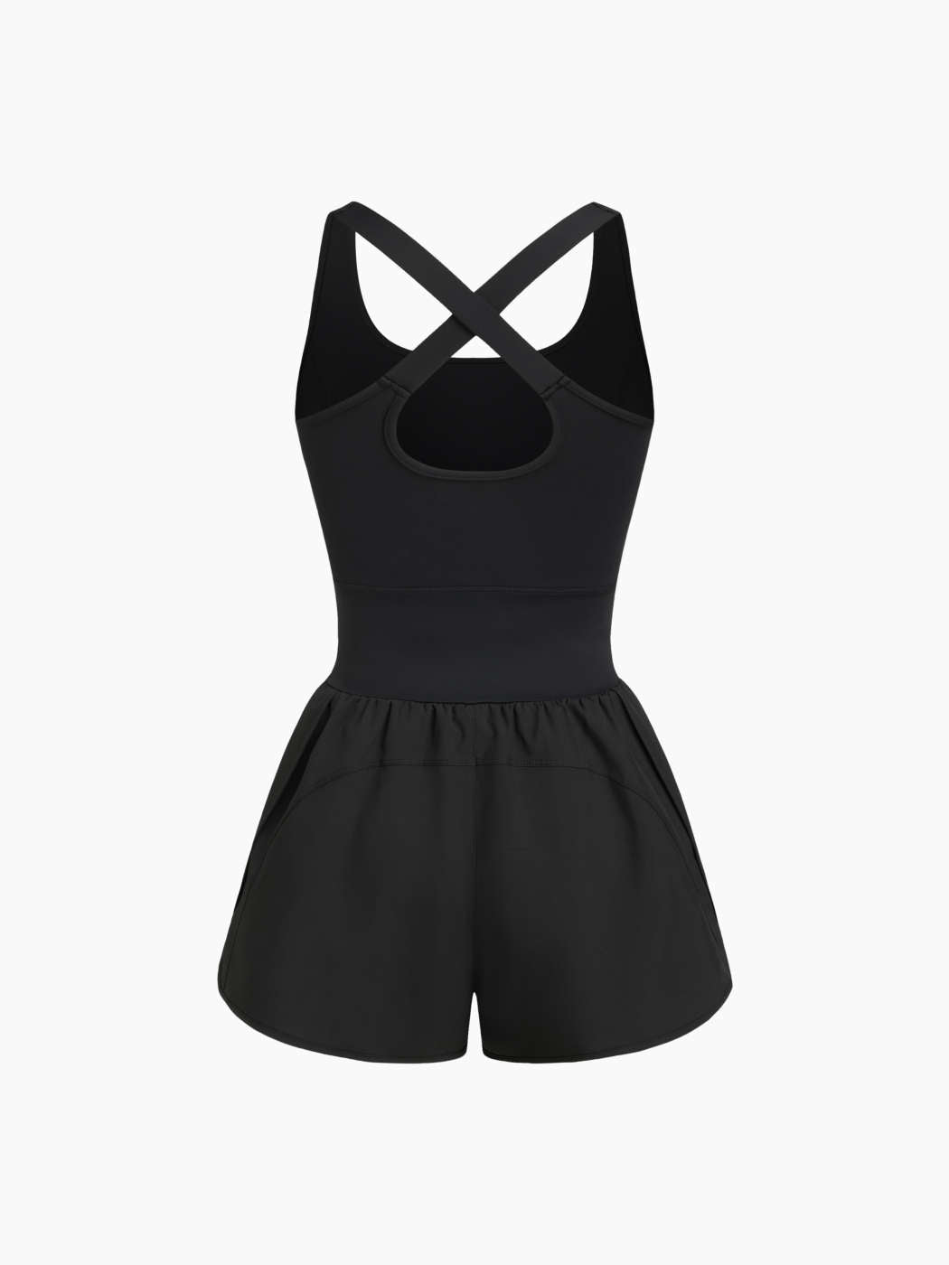 SPORTKLEID MIT INTEGRIERTEN SHORTS