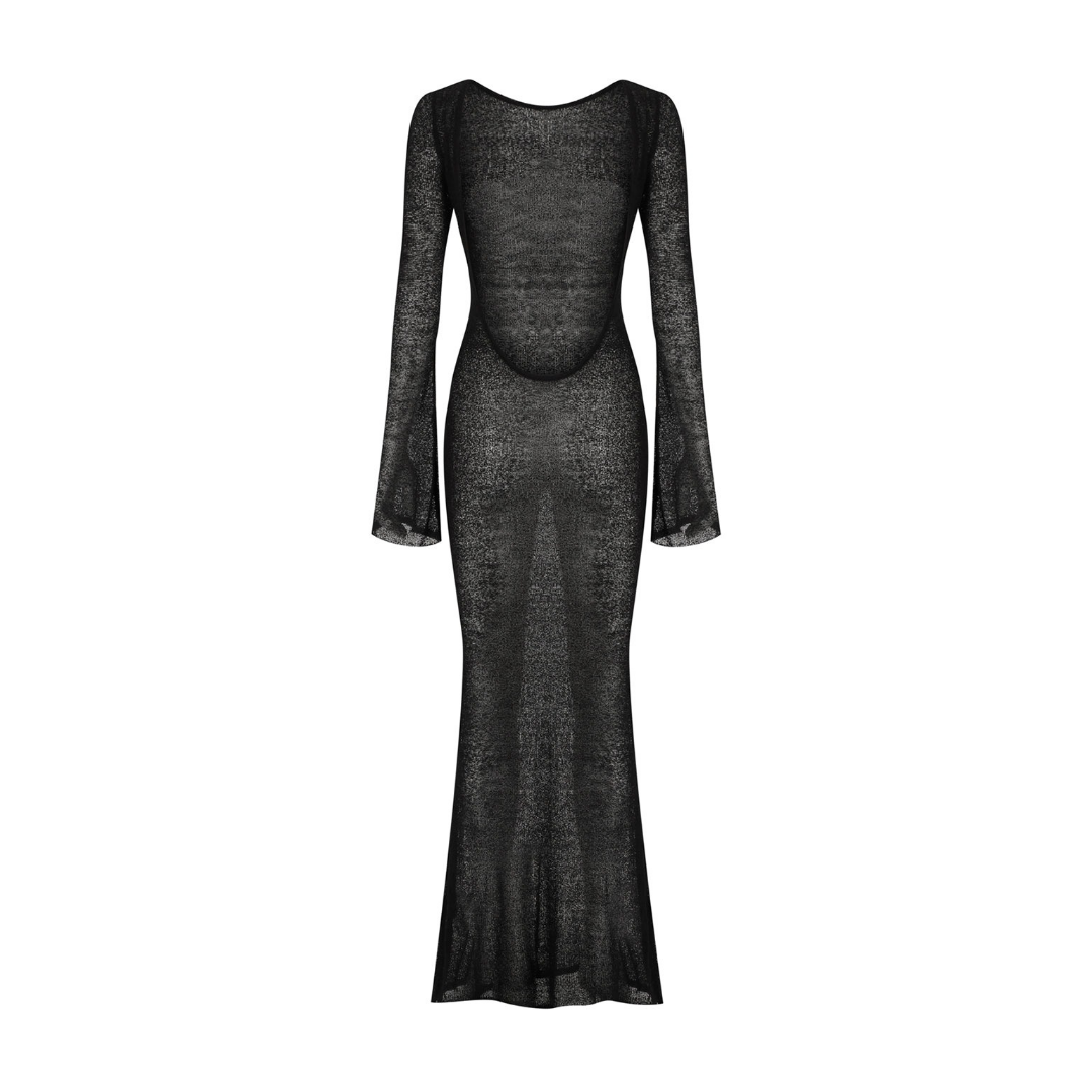 BACKLESS DRESS