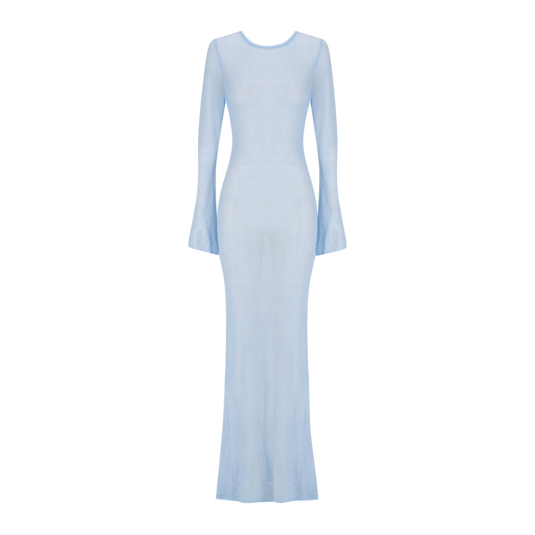BACKLESS DRESS