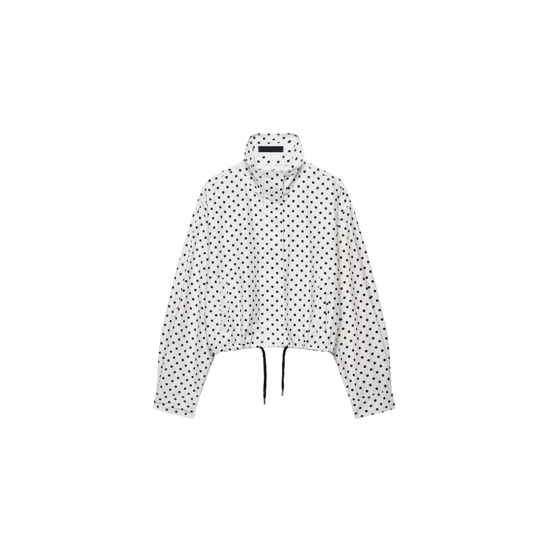 POLKA DOT BLOUSE