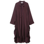 LOCKERES SATIN-KLEID MIT SCHLEIFE