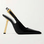 GOLDEN HEEL PUMPS