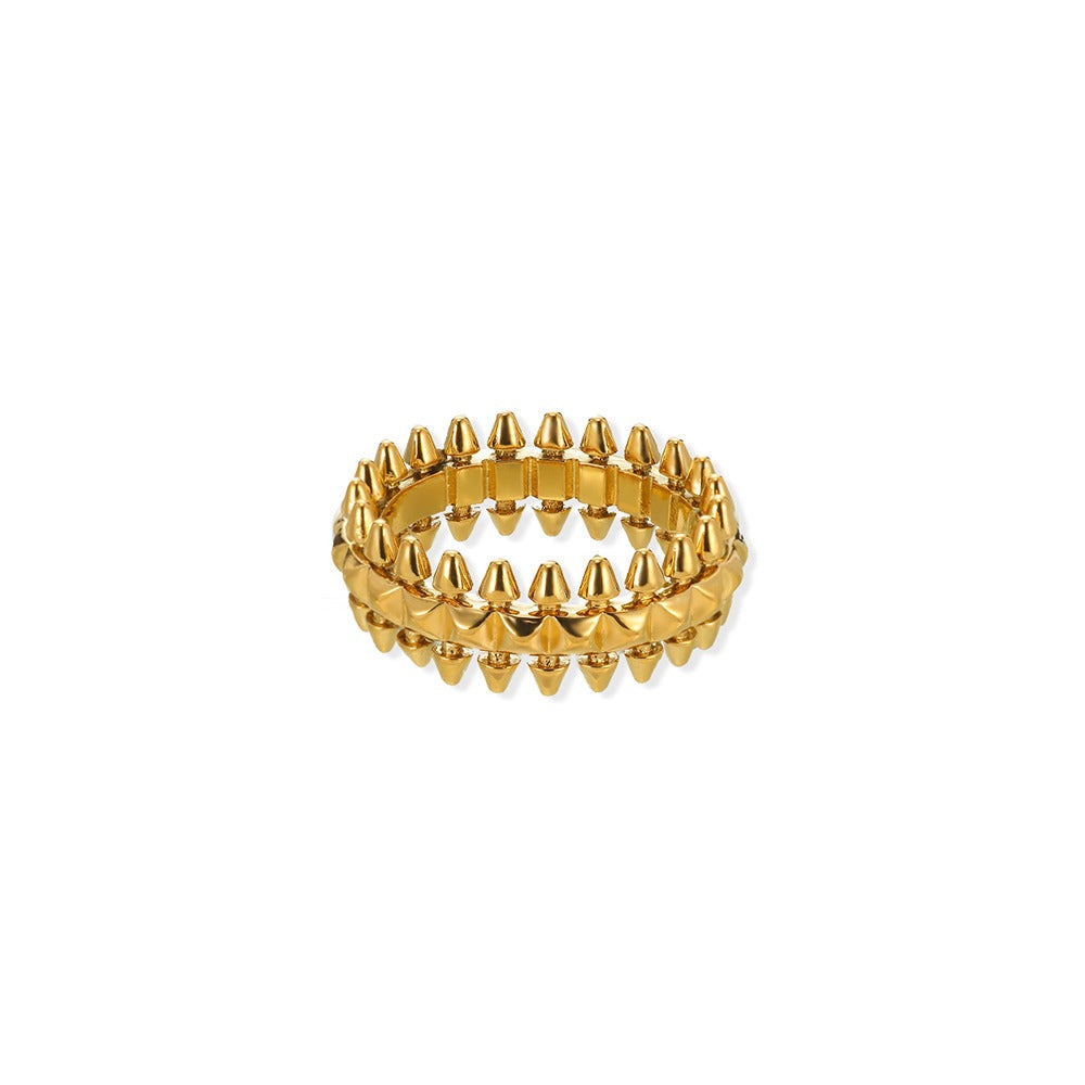 SPIKY RING