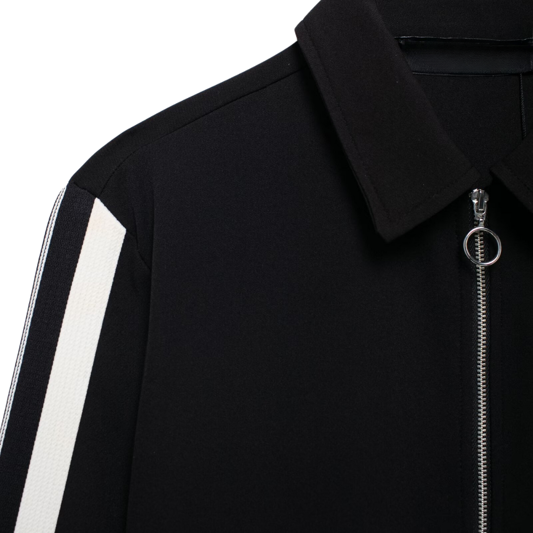 STRIPE TRACKSUIT SET