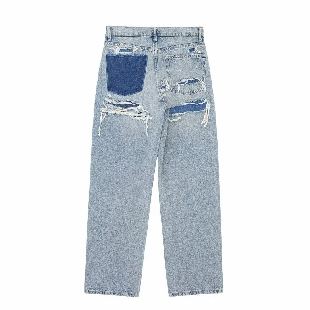 JEANS IM VINTAGE-LOOK